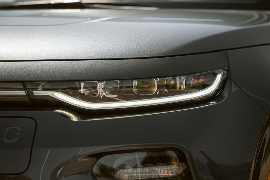 Детали экстерьера Kia Soul EV 2019 года  (NA) (фото 39 из 41)